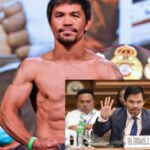 Boxer Manny Pacquiao