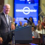 Joe Biden at podium