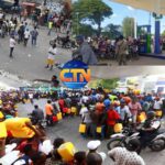 oil crisis in Haiti image colaje