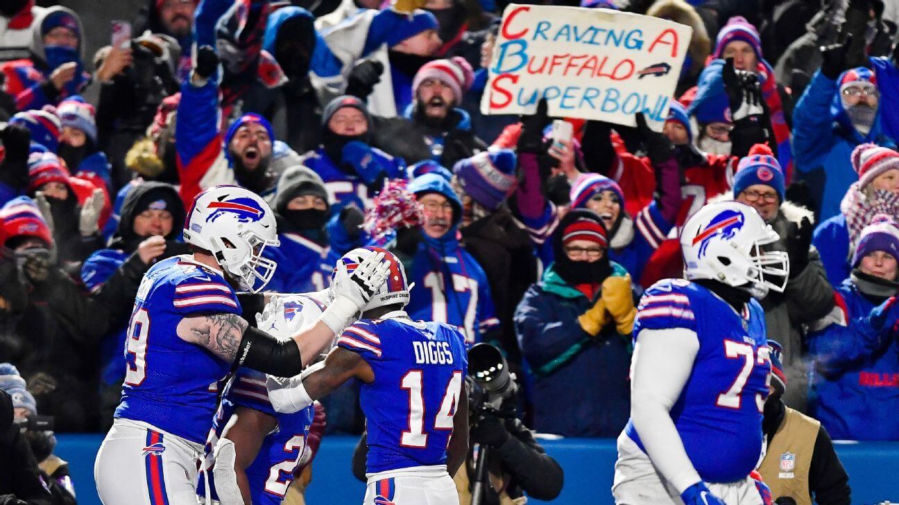 Buffalo Bills make playoff history with 7 touchdown drives in blowout win vs. New England Patriots