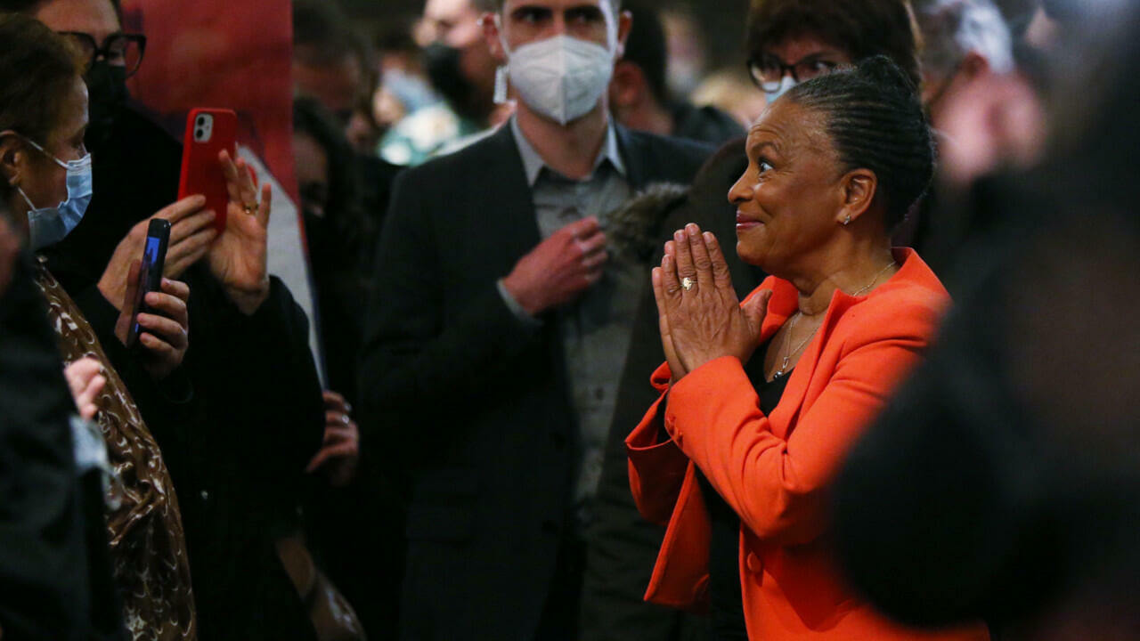 Christiane Taubira remporte la Primaire populaire