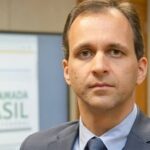 Cristiano Rocha Heckert, que comandava a Secretaria de Gestão, deixou o cargo em janeiro de 2022 para assumir como diretor-presidente da Fundação de Previdência Complementar do Servidor Público Federal do Poder Executivo (Funpresp-Exe) Foto: Divulgação