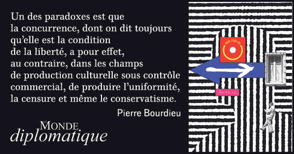 Imposer une vision du monde, par Pierre Bourdieu (Le Monde diplomatique, janvier 2022)