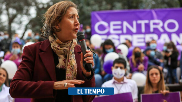 Ingrid Betancourt habla de su candidatura presidencial - Partidos Políticos - Política