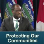 Kenney strips Alberta justice minister of duties, orders probe into call to police chief over traffic ticket