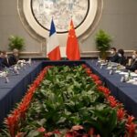 La rencontre diplomatique en toute discrétion de la France et de la Chine