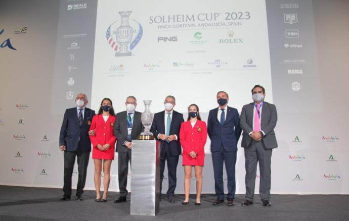 Solheim Cup | El Viaje del Trofeo de la Solheim Cup, en marcha