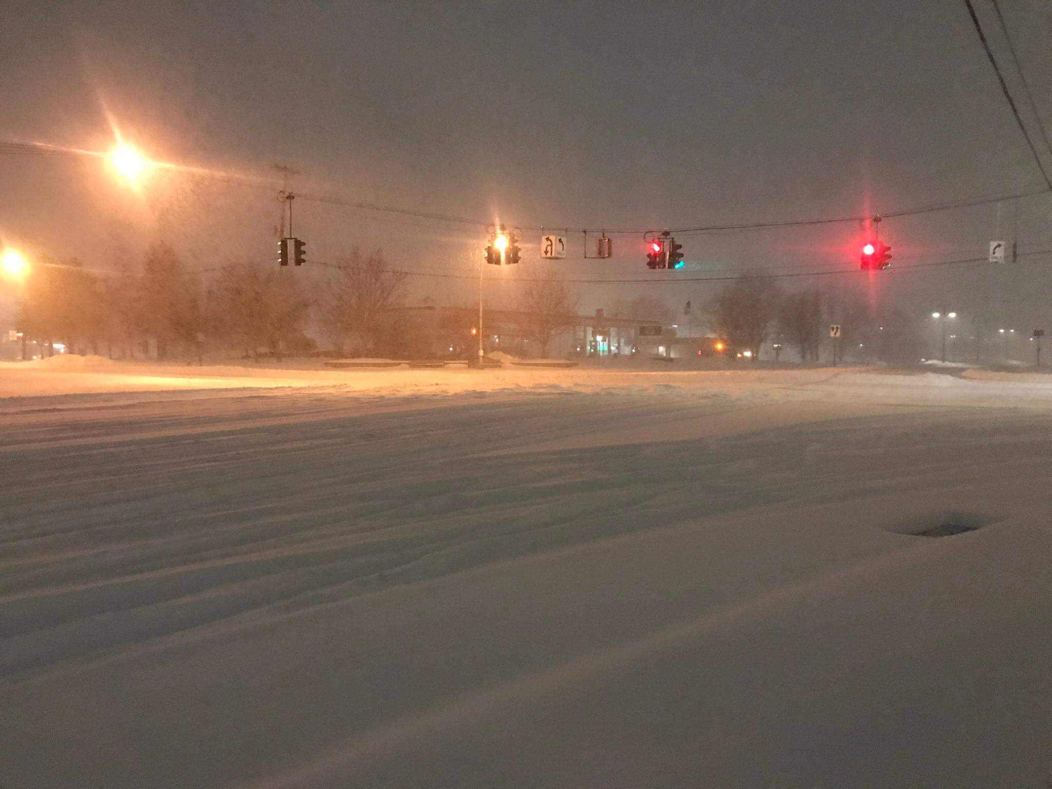 WINTER STORM WARNING: Heavy snow, dangerous travel reported from Western New York to Central New York as snow, sleet, and gusty winds remain