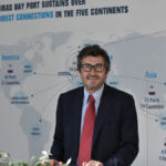 Álvaro Rodríguez Dapena, presidente de Puertos del Estado "La diplomacia trabaja para recuperar las líneas de pasajeros con Marruecos este año"