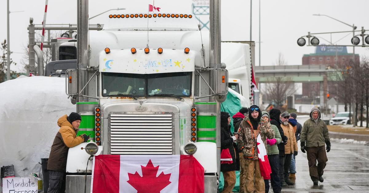 Blockade at Canada-U.S. border bridge must end, judge orders