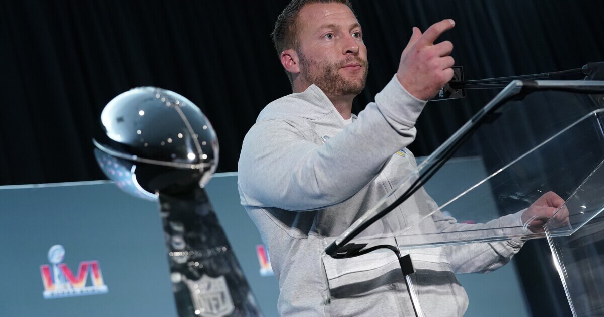 Columna: ¿Volverá Sean McVay con los Rams la próxima temporada? El entrenador dice: ‘Ya veremos’