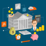 Funções do governo na Economia: alocativa, distributiva e estabilizadora.