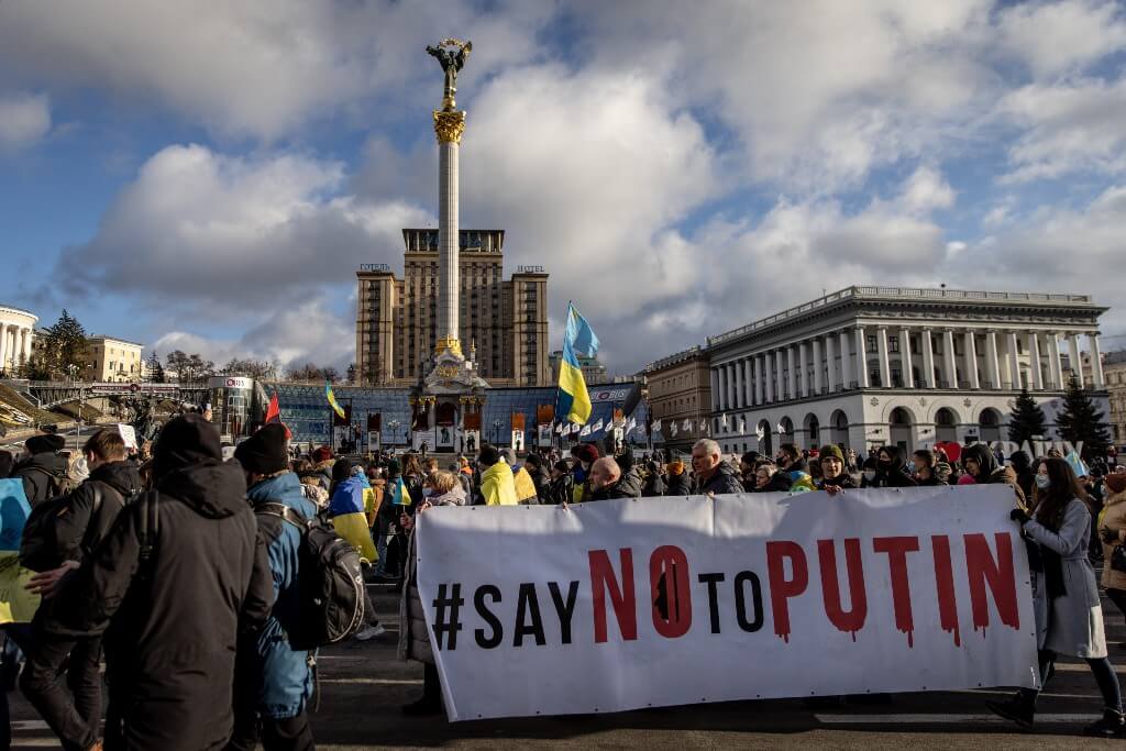 In 11th-Hour Diplomacy, US and Europe Try to Stop Putin From Escalating War on Ukraine