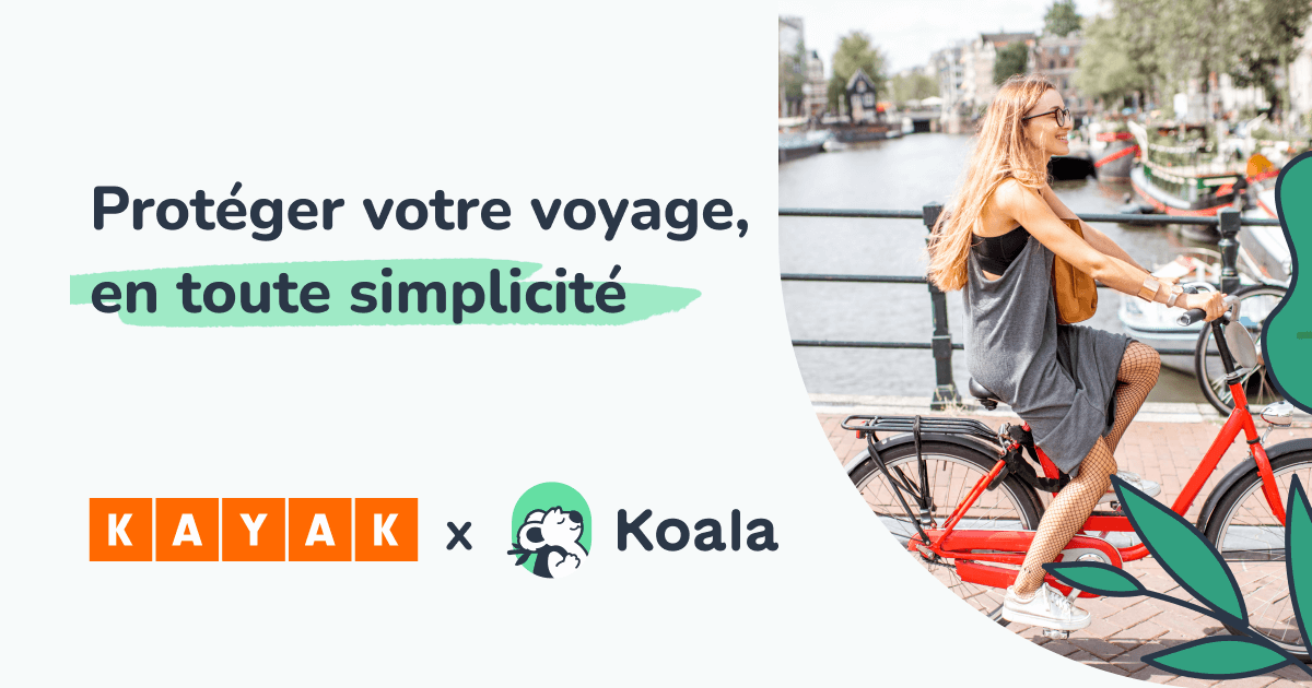 KAYAK se lance dans la protection de voyage grâce à Koala 