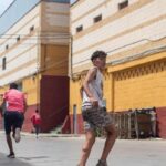 Menores en las calles de Ceuta