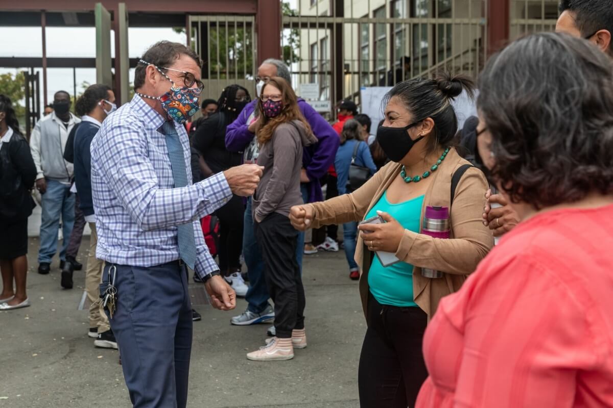 Longfellow school culture is looking up as visits to the principal’s office decline