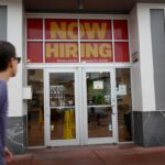 Payrolls jump by 467,000 as unemployment rate rises to 4.0%