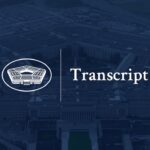 Pentagon Press Secretary John F. Kirby Holds a Press Briefing > U.S. Department of Defense > Transcript