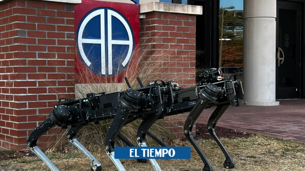 The United States will use robot dogs on the border with Mexico – USA – International