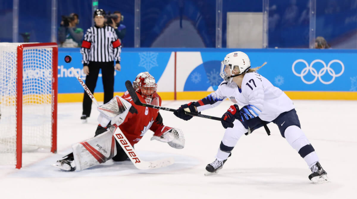 US vs Canada women's hockey rivalry is complicated for married couples of ex-players