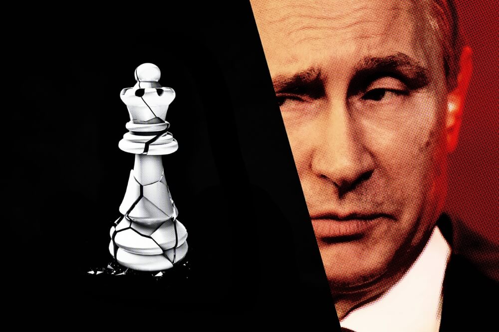 Why the Chess Metaphor for Putin Is Wrong