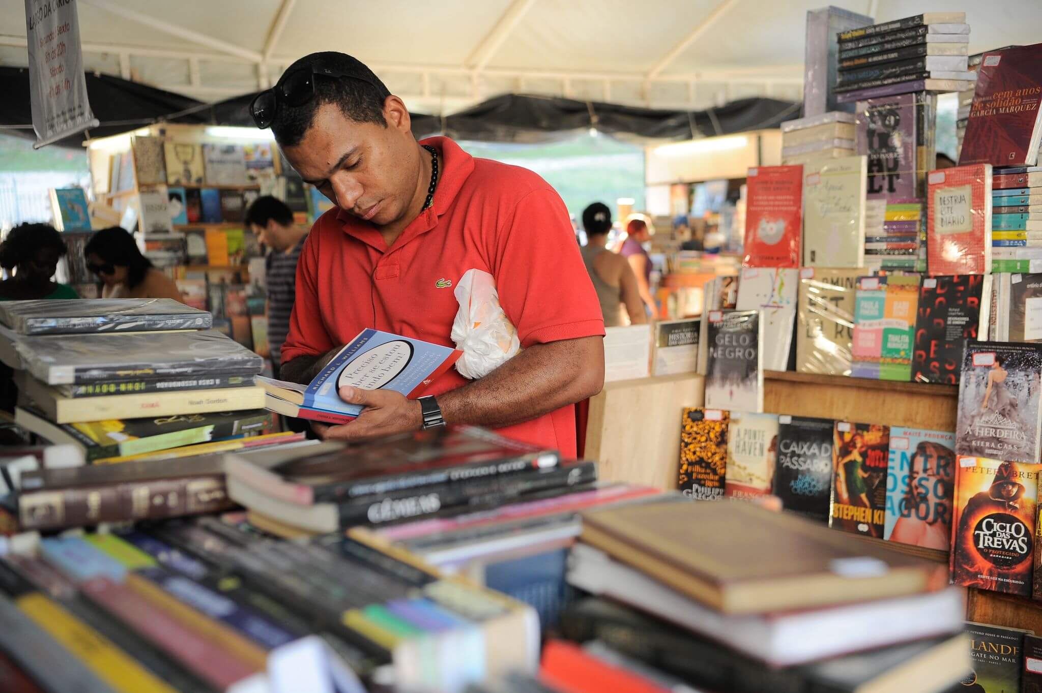 Artigo: Propostas de ações na área do livro e leitura, Jéferson Assumção