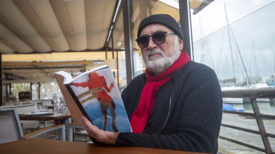 Biel Mesquida: "Soy un soldado de la cultura de la paz"