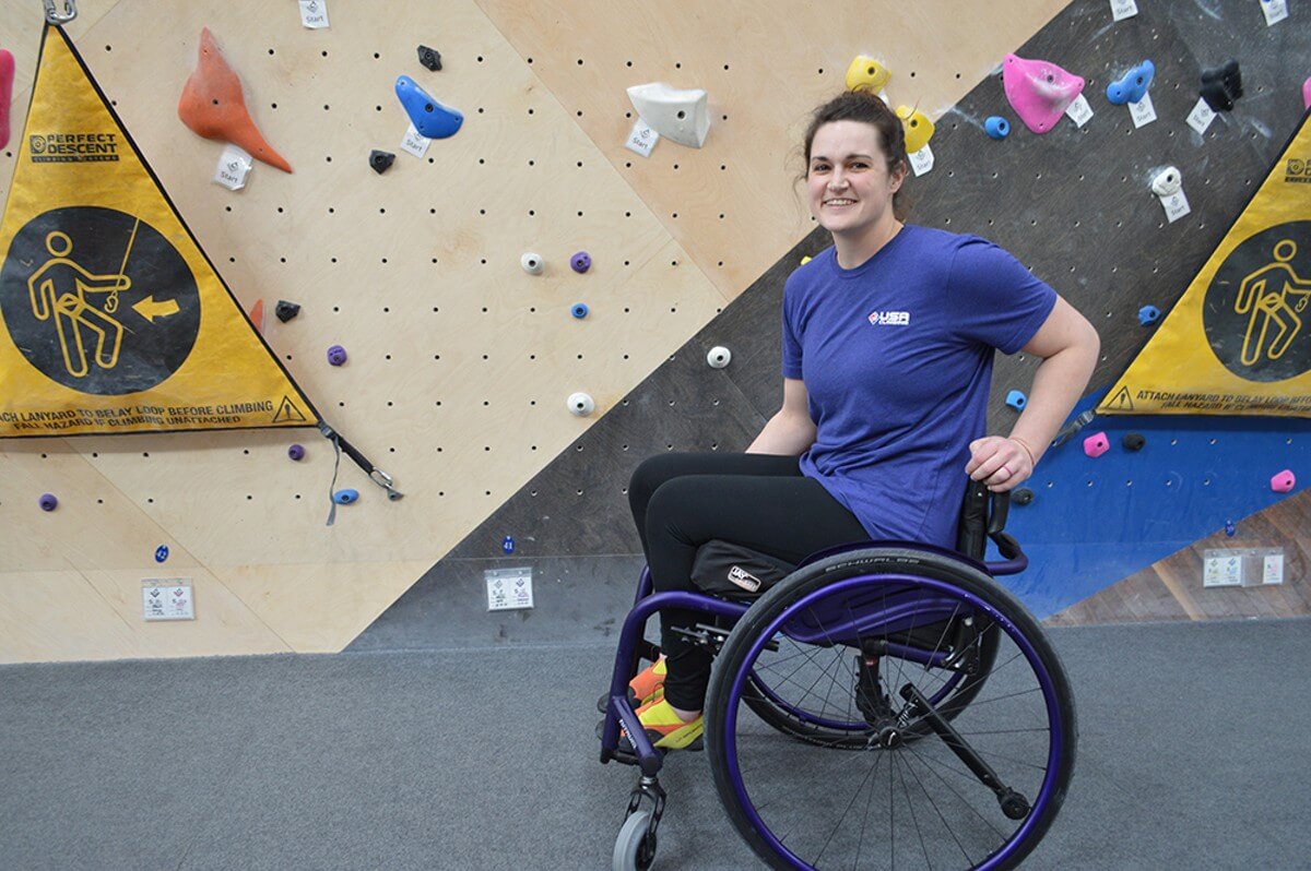 Cincinnati Adaptive Climber Caroline Winstel to Compete in USA Paraclimbing Nationals This Weekend | Sports & Recreation | Cincinnati