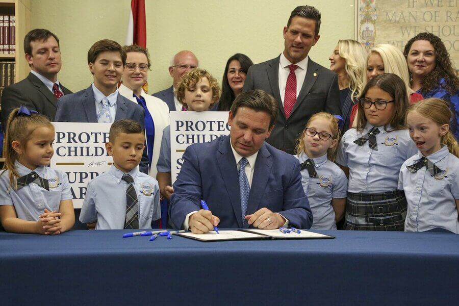 Florida signs controversial ed bill. How will it affect classes?