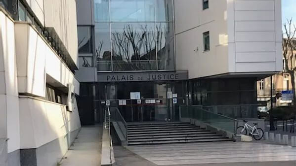 Palais de justice de Narbonne.