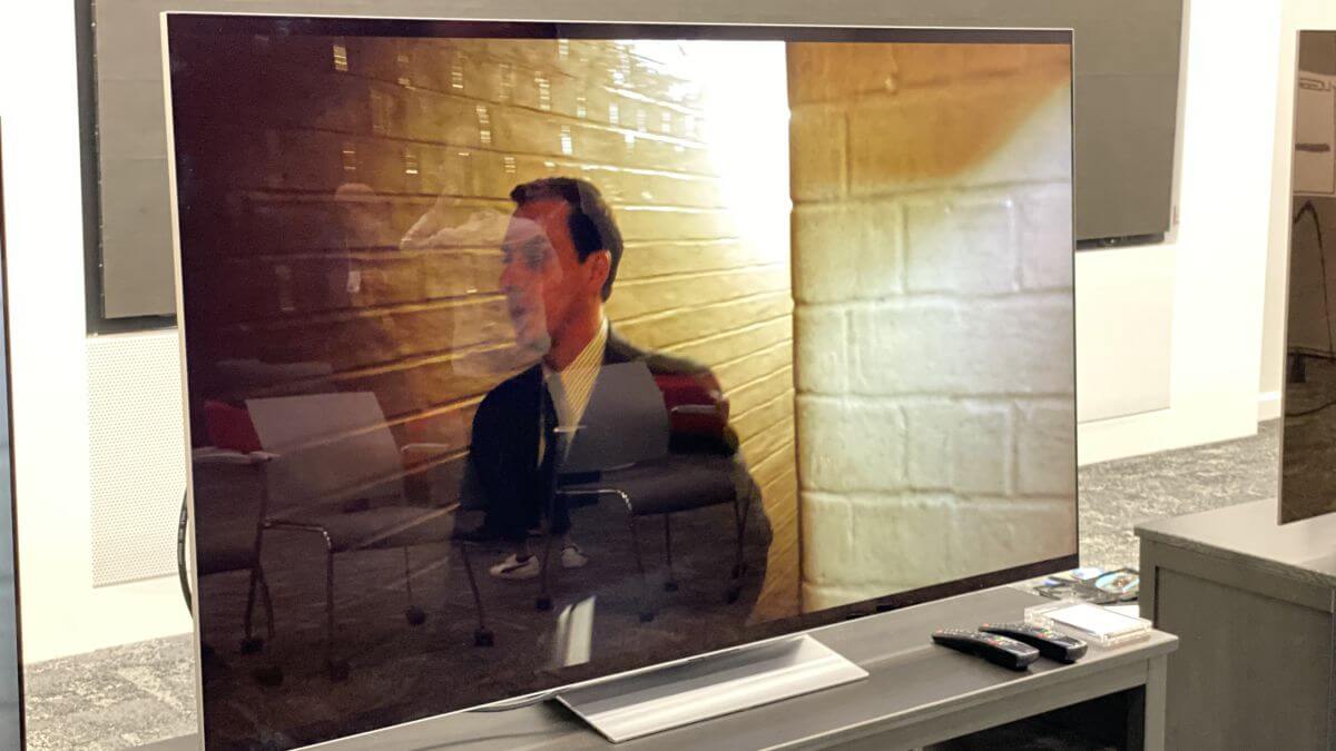 Prise en main du LG G2 OLED