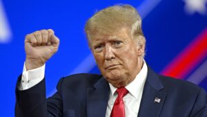 Republicans warn Justice Department probe of Trump would trigger political war