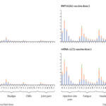 Safety of mRNA vaccines administered during the initial 6 months of the US COVID-19 vaccination programme: an observational study of reports to the Vaccine Adverse Event Reporting System and v-safe