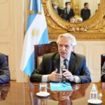 Alberto Fernández trata de contener la interna política para evitar que se profundice la crisis económica