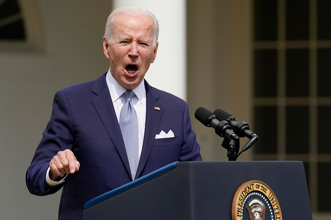 Biden’s solution to the politics of rising crime: Focus on guns