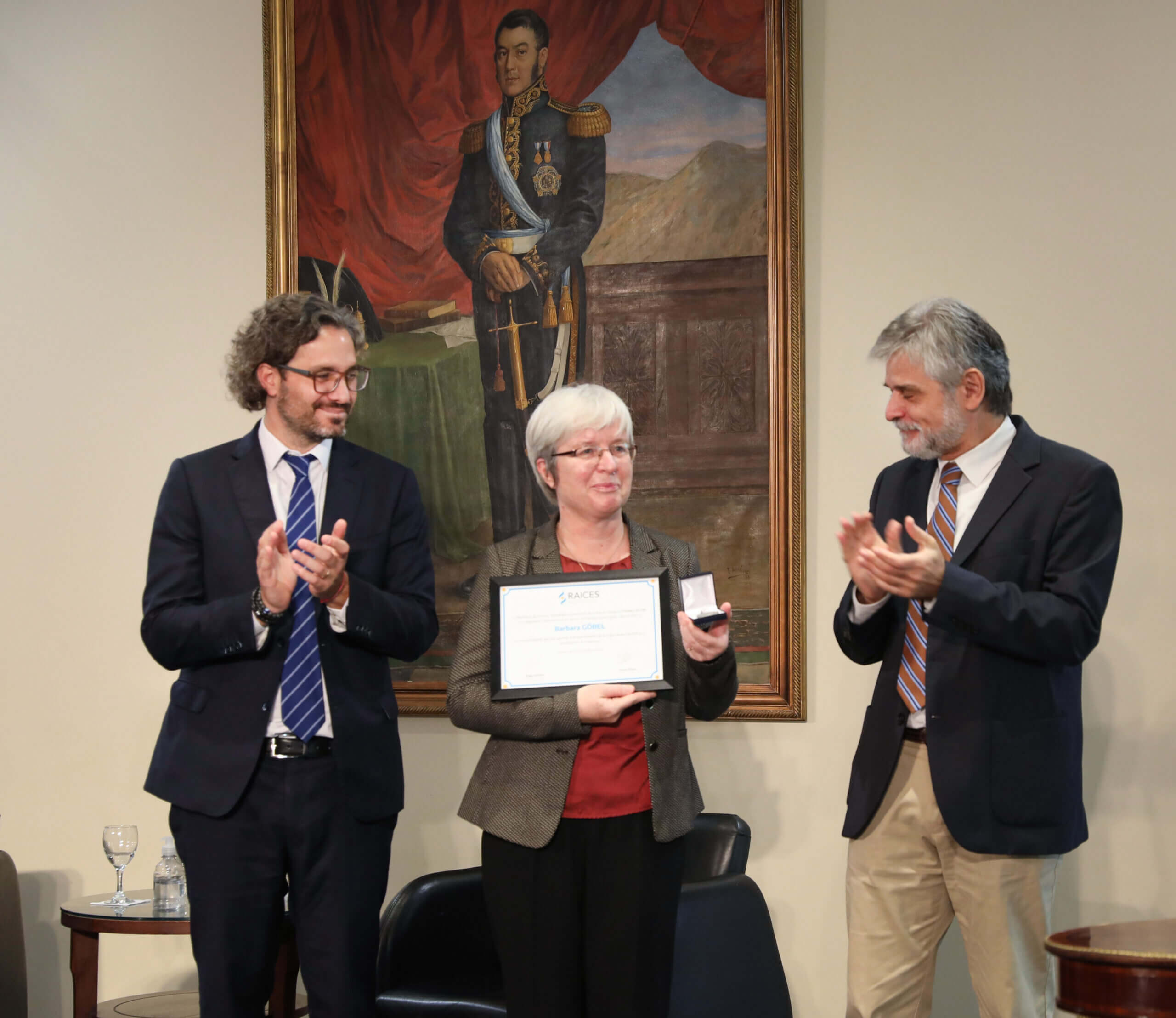 Cafiero y Filmus entregaron premios a científicos y científicas que se destacan en el exterior y en nuestro país