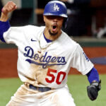 Dodgers outfielder Mookie Betts is pushing for the Hall of Fame