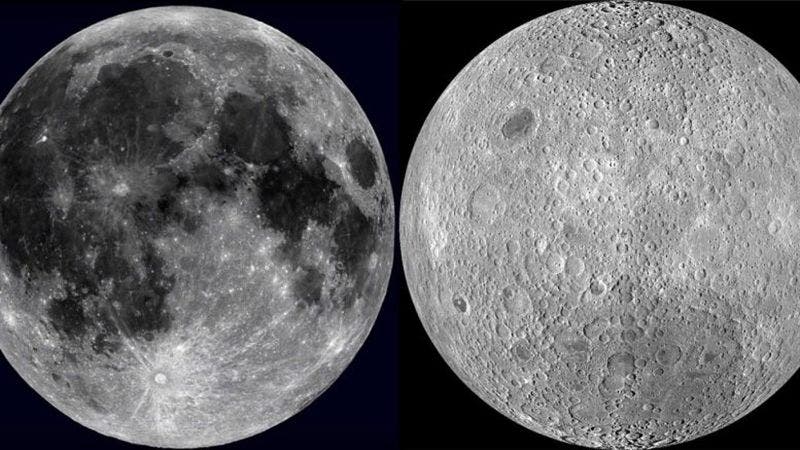 Explicación del misterio de la diferencia entre las dos caras de la Luna