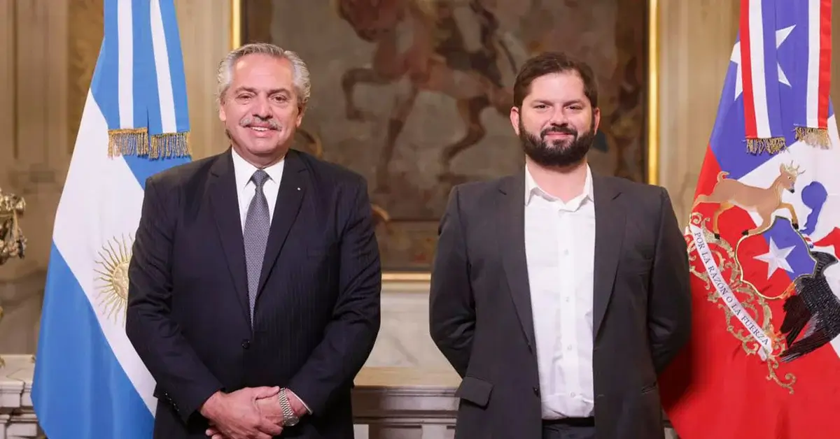 Gabriel Boric: “La hermandad entre Chile y Argentina tiene que ir más allá de las preferencias que tengan sus presidentes”