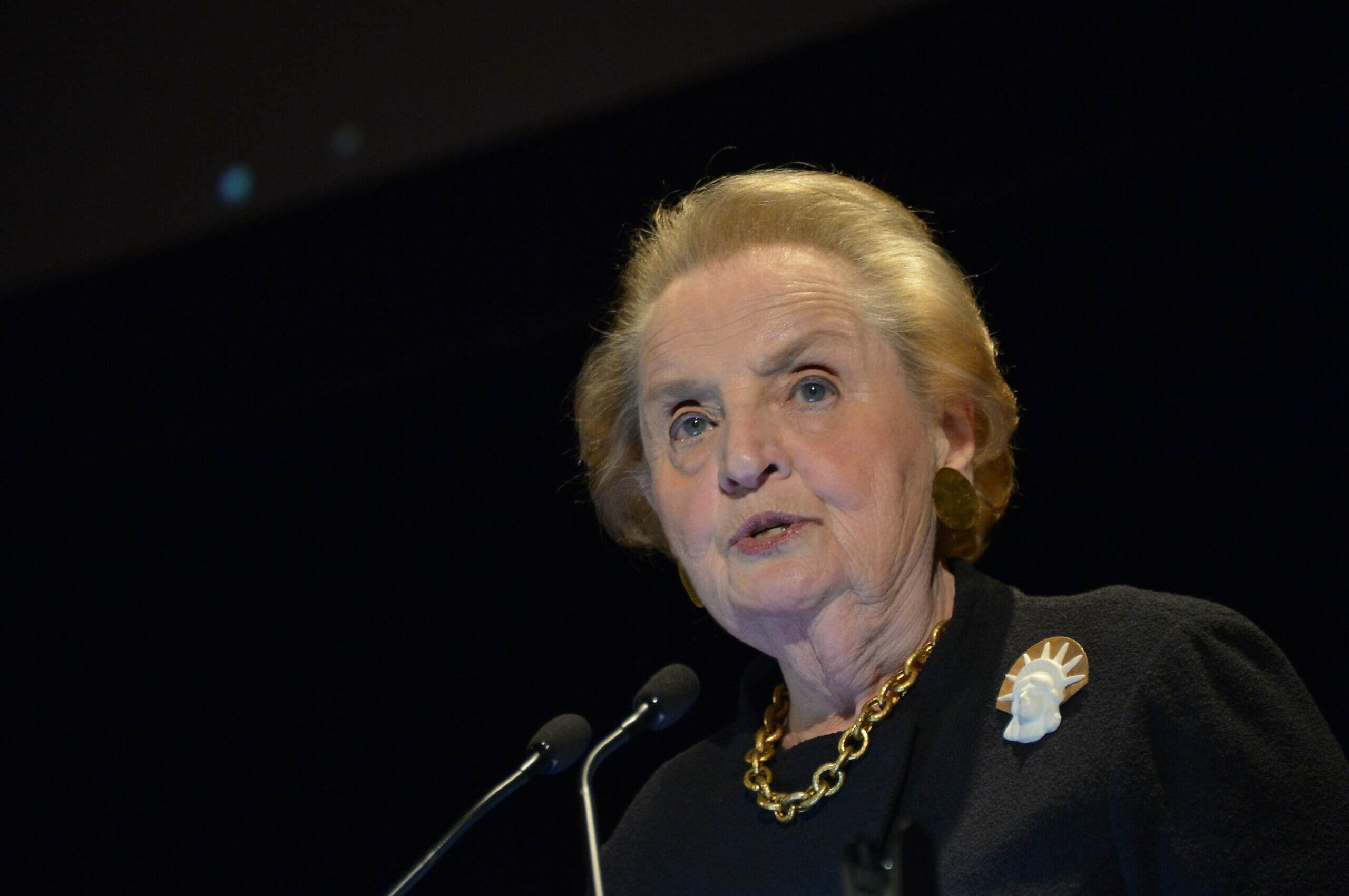 Madeleine Albright