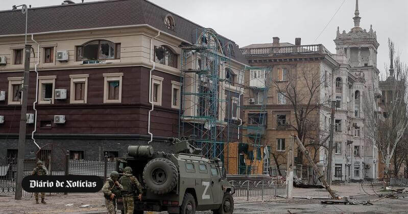 ″Lutar até ao fim″ em Mariupol