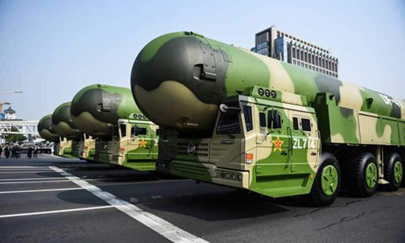 The New Nuclear Arms Race