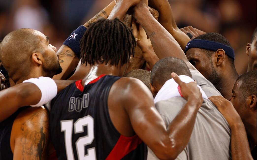 Dwyane Wade and Jemele Hill Discuss 'The Redeem Team' Documentary and the Legacy of the 2008 USA Men's Basketball Team