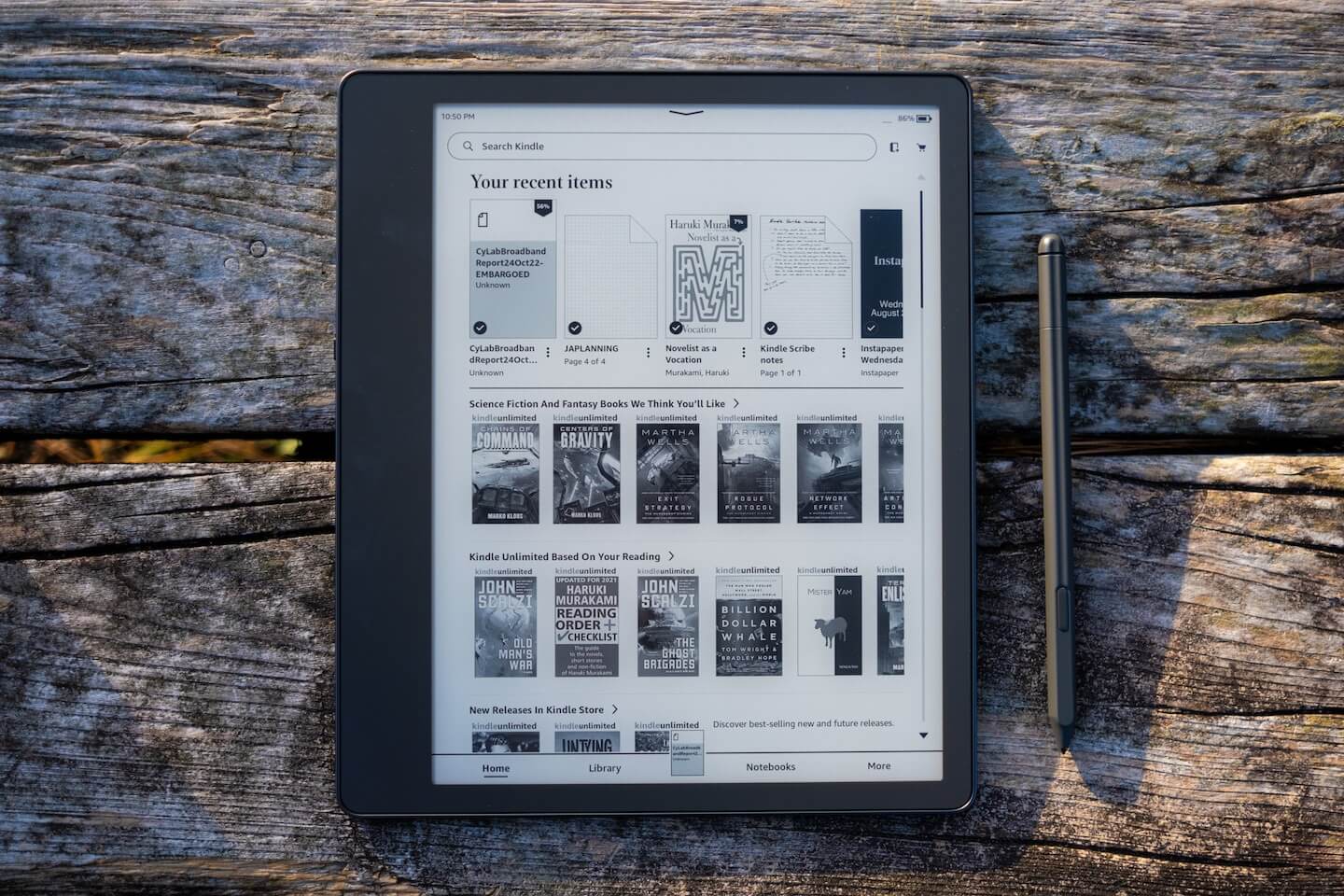 Amazon Kindle Scribe review: Better for reading than writing