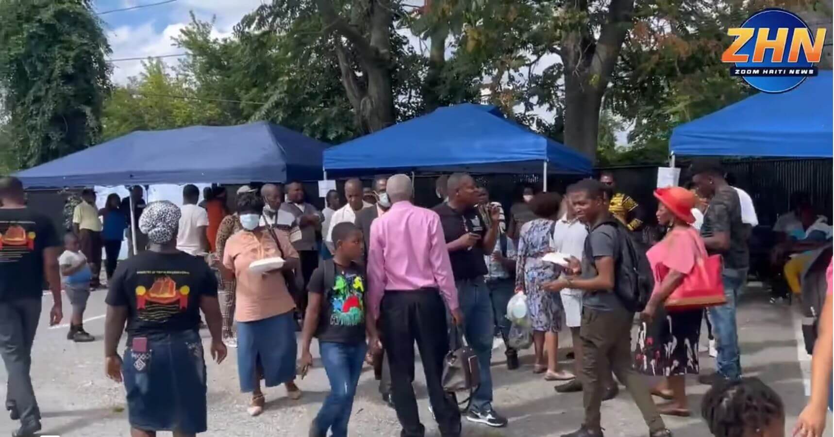 IFSI à la rescousse des immiugrants Haitiens à Massachusetts