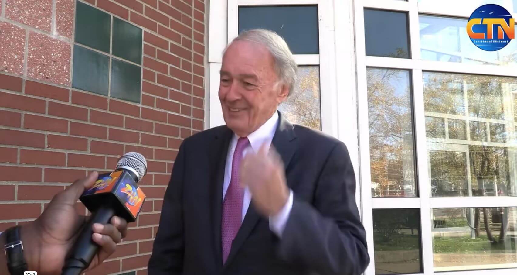 U.S. Senator Ed Markey denounces the Ariel Henry government's repressions against the Haitian people