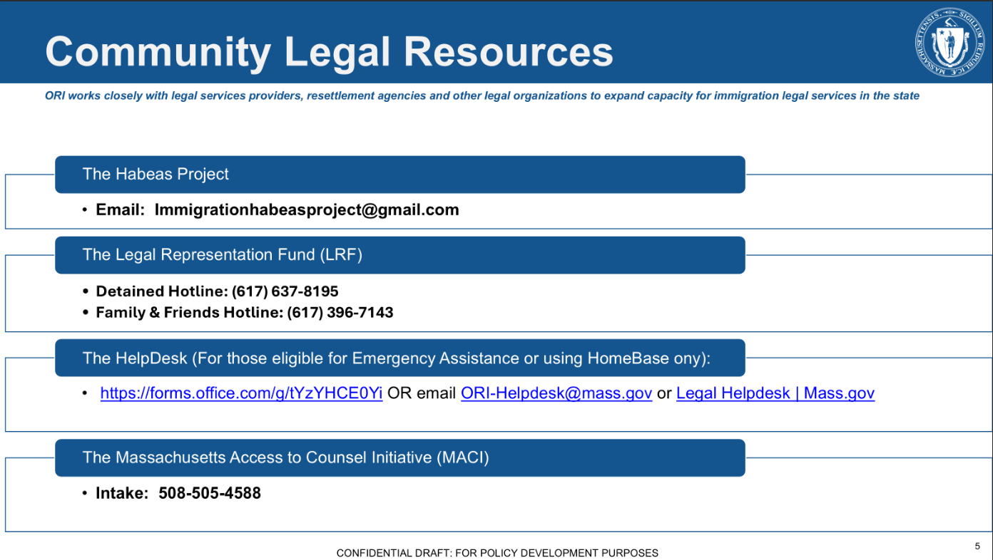 RESOURCE IN CASE OF ICE ARREST - Caribbean Television Network